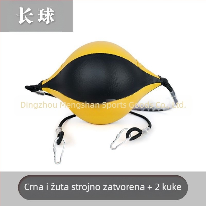 Izravna prodaja iz tvornice Boxing Speed Ball Pear Ball Sanda Taekwondo Pull Rope Speed Ball Boxing Viseća Speed Ball Pear Ball
