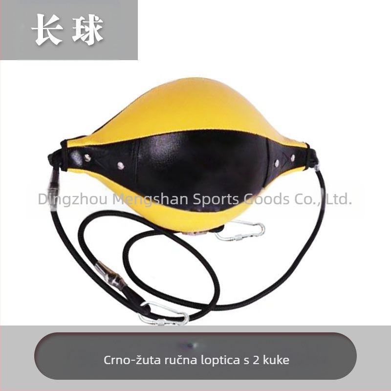 Izravna prodaja iz tvornice Boxing Speed Ball Pear Ball Sanda Taekwondo Pull Rope Speed Ball Boxing Viseća Speed Ball Pear Ball