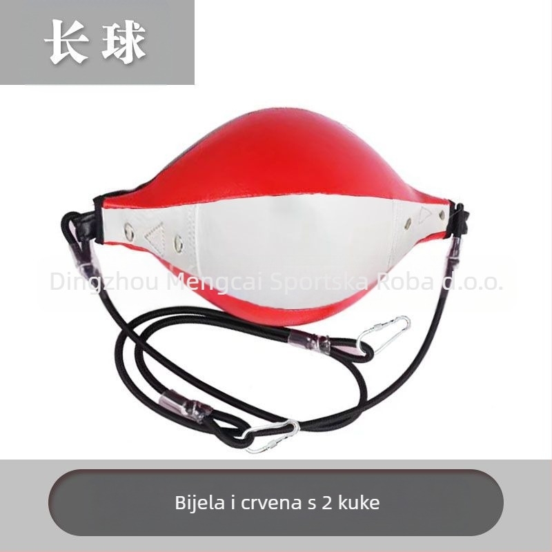 Izravna prodaja iz tvornice Boxing Speed Ball Pear Ball Sanda Taekwondo Pull Rope Speed Ball Boxing Viseća Speed Ball Pear Ball