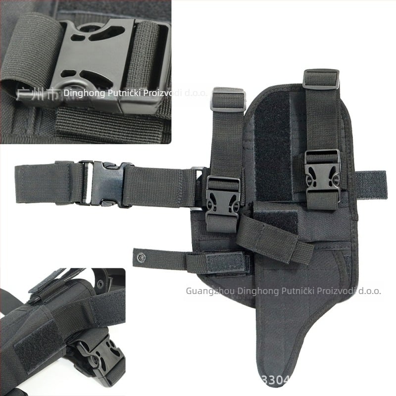 Tornado Guncase Leggings Army Fan Vanjska taktička torba za nogu Višenamjenska univerzalna viseća muška torba za desni struk