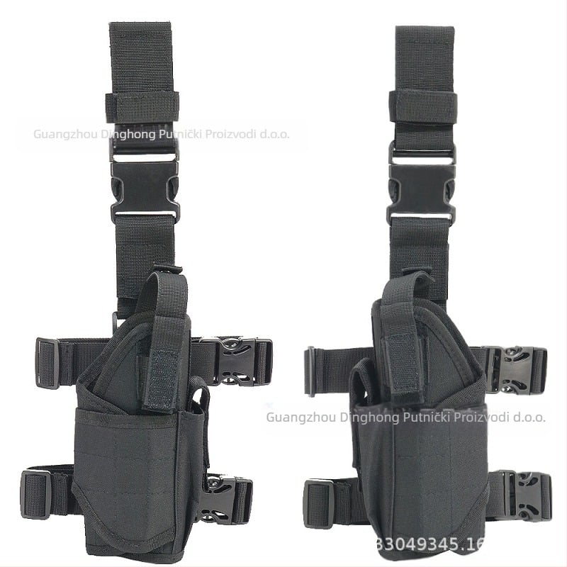 Tornado Guncase Leggings Army Fan Vanjska taktička torba za nogu Višenamjenska univerzalna viseća muška torba za desni struk