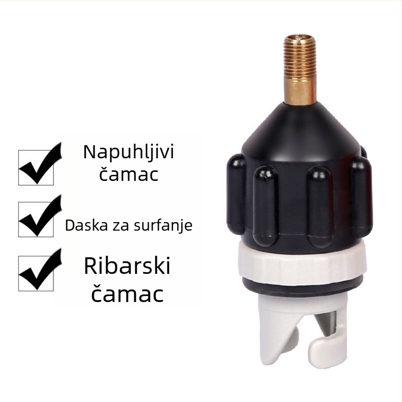 Izravna prodaja iz tvornice, SUP prenamjenska glava, daska za surfanje, kajak, jurišni čamac, napuhani prenamjenski zglob, ventilacijska mlaznica