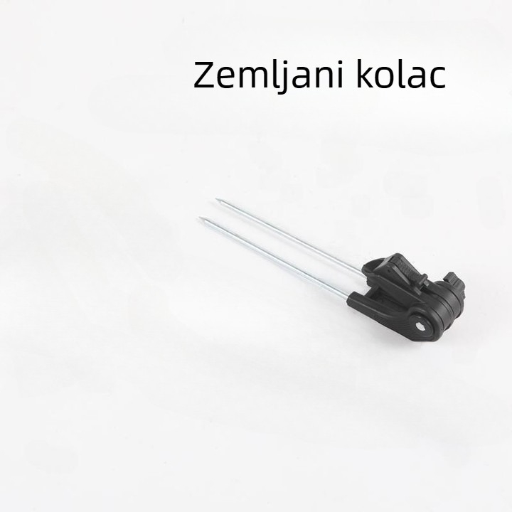 Nosač štapa za pecanje u boji, uvlačiva rotirajuća kutija za pecanje, ručni nosač štapa, nosač baterije od nehrđajućeg čelika, nosač štapa za pecanje