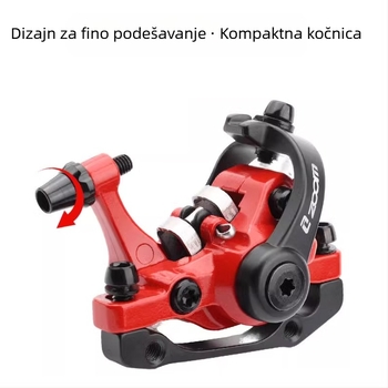 na zalihi disk kočnica za bicikle disk kočnica od aluminijske legure ZOOM Xinlong prednja kočnica stražnja kočnica planinska kočnica
