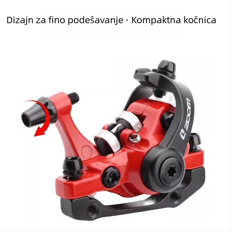 na zalihi disk kočnica za bicikle disk kočnica od aluminijske legure ZOOM Xinlong prednja kočnica stražnja kočnica planinska kočnica