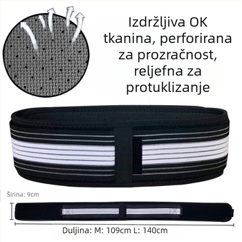 Prekogranični Amazon trbušni i zdjelični pojas za trudnice, pojas za postporođajni oporavak, potpora zdjelici, oblikovanje struka, podizanje stražnjice, pojas za zatezanje međunožja