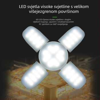 Prekogranična vruća rasprodaja Rasvjeta za dom Poklon svjetlo Solarna punjiva LED svjetiljka za šator Tri stranice Četiri stranice Vanjska svjetiljka za kampiranje