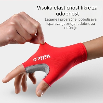 Proljetne i ljetne planinarske i biciklističke rukavice s pola prsta koje apsorbiraju udarce, neklizajuće, otporne na habanje, elastične, prozračne biciklističke rukavice, spremne za prodaju