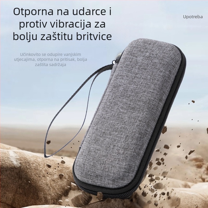 Eva Razor Manual Kozmetička torbica za britvice Gillette Labs Termalna torbica za britvice Old-Fashioned Univerzalna kutija za pohranu britvica
