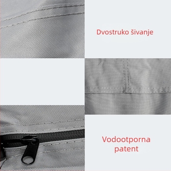 Amazon Cross Border Vanjski kajak Vodootporna navlaka 420D Oxford tkanina za kanu Otporna na kišu Torba za zaštitu od sunca Navlaka za brod