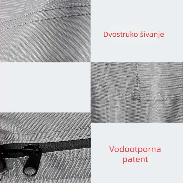 Amazon Cross Border Vanjski kajak Vodootporna navlaka 420D Oxford tkanina za kanu Otporna na kišu Torba za zaštitu od sunca Navlaka za brod
