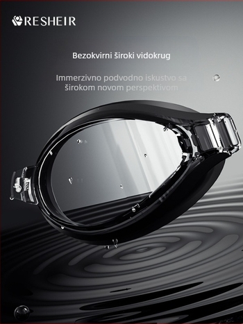 Nove trkaće naočale za odrasle, mali okvir, vodootporne, protiv zamagljivanja, profesionalne za trening, muške i ženske, s premazom, HD trkaće naočale za plivanje