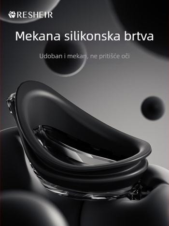 Nove trkaće naočale za odrasle, mali okvir, vodootporne, protiv zamagljivanja, profesionalne za trening, muške i ženske, s premazom, HD trkaće naočale za plivanje