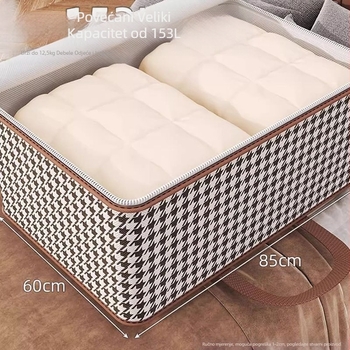 Torba za poplune velikog kapaciteta, torba za selidbu, studentska torba za doradu prtljage, vodootporna torba, torba za pohranu odjeće kod kuće