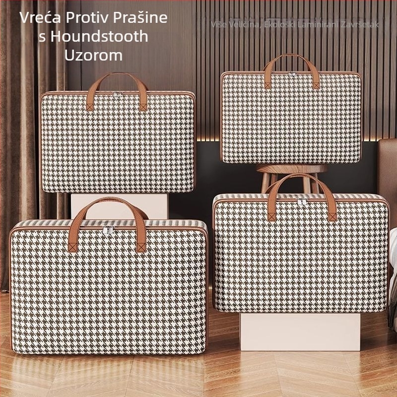 Torba za poplune velikog kapaciteta, torba za selidbu, studentska torba za doradu prtljage, vodootporna torba, torba za pohranu odjeće kod kuće