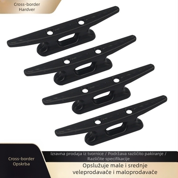 4 pakiranja, set jedriličarskih bitvi, laganih ravnih rogova, užeta za vuču, jahte, ekskluzivno za prekograničnu upotrebu