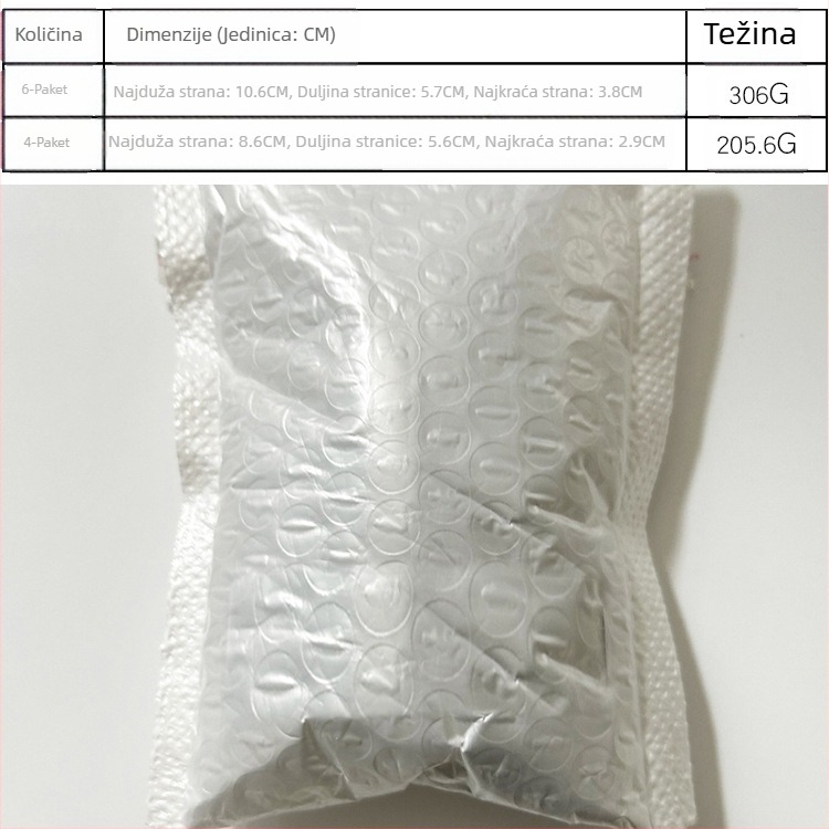 4 pakiranja, set jedriličarskih bitvi, laganih ravnih rogova, užeta za vuču, jahte, ekskluzivno za prekograničnu upotrebu