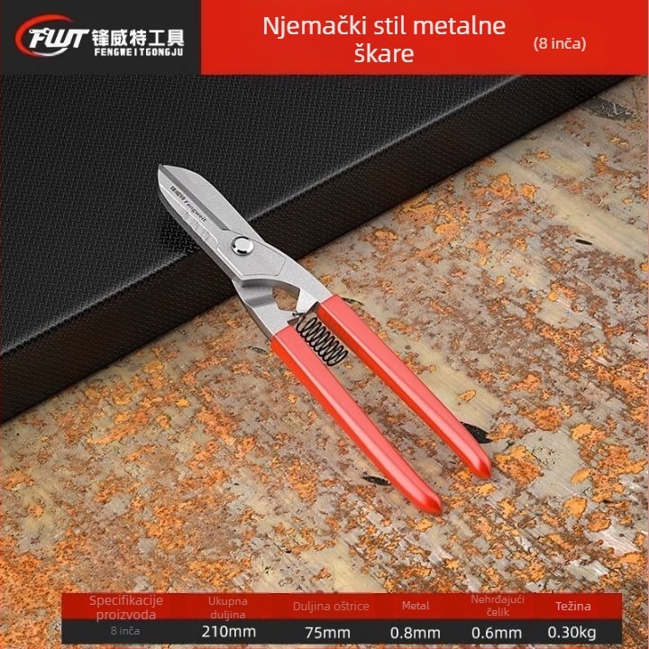 Feng Witt višenamjenska kliješta, kliješta za žicu, škripac od jednog do pet, skidač izolacije, električar, rezač žice, stezaljka za žicu