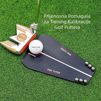 Proizvođač najprodavanijih ogledala za golf, simulator za vježbanje na stazi u zatvorenom prostoru, ogledalo za putter za vježbanje držanja