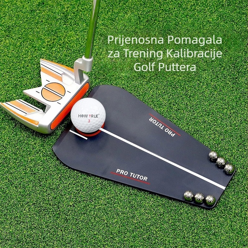 Proizvođač najprodavanijih ogledala za golf, simulator za vježbanje na stazi u zatvorenom prostoru, ogledalo za putter za vježbanje držanja