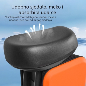 Novo, pogodno za Xiaomi M365/Pro razne električne skutere, modificirano sjedalo, torba velikog kapaciteta, uklonjiva