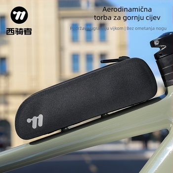 Torba za bicikl West Rider, torba za prednju gredu, torba za kočenje vjetra, gornja torba za cijevi, torba za brdski bicikl, torba za cestovni bicikl, torba za vješanje bicikla