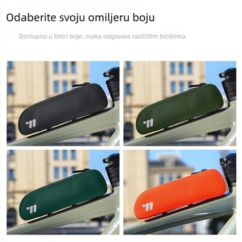 Torba za bicikl West Rider, torba za prednju gredu, torba za kočenje vjetra, gornja torba za cijevi, torba za brdski bicikl, torba za cestovni bicikl, torba za vješanje bicikla