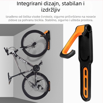 Amazon Explosive Outdoor Sports Sklopiva zidna kuka za bicikle za djecu Vješalica za izložbu brdskih bicikala