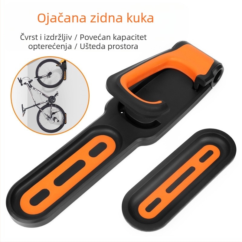 Amazon Explosive Outdoor Sports Sklopiva zidna kuka za bicikle za djecu Vješalica za izložbu brdskih bicikala