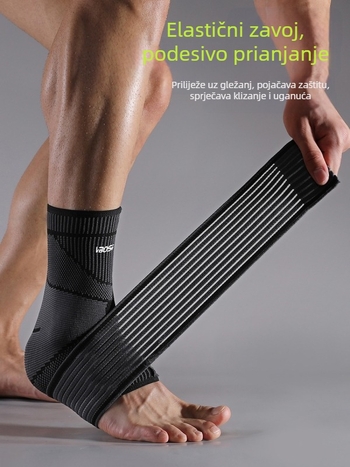 Vbosi Sportska podrška za gležanj pod pritiskom, protuklizna, prozračna, za trčanje na otvorenom, taekwondo, badminton, košarku, proizvođač, veleprodaja