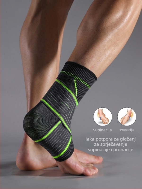 Vbosi Sportska podrška za gležanj pod pritiskom, protuklizna, prozračna, za trčanje na otvorenom, taekwondo, badminton, košarku, proizvođač, veleprodaja