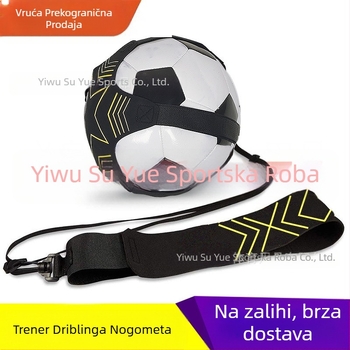 Vreća za odbijanje lopte za učenike osnovnih i srednjih škola, trening kontrole lopte, vježbanje odbijanja lopte s opremom za odbijanje lopte, oprema za trening nogometa