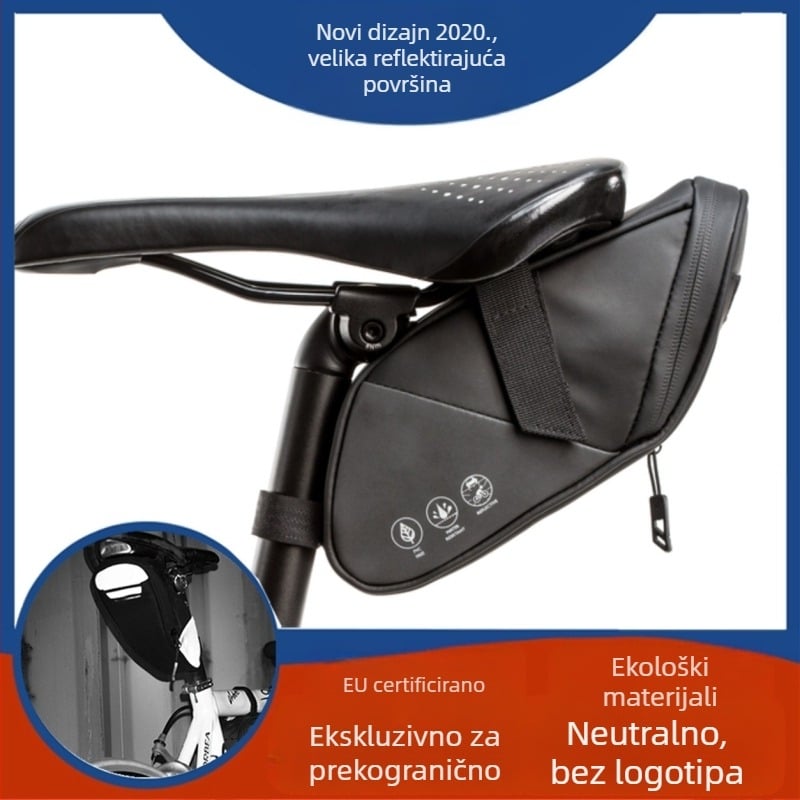 Ekskluzivna neutralna torba za bicikl, torba za sjedalo za brdski bicikl, komplet alata za bicikl, torba za jastuk za stražnje sjedalo, torba za rep bicikla