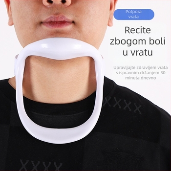 Uređaj za trakciju vrata za kućnu upotrebu, korektor vratne kralježnice i nagiba ramena prema naprijed, alat za korekciju držanja i potporu vrata za ljude koji puno vremena provode gledajući dolje