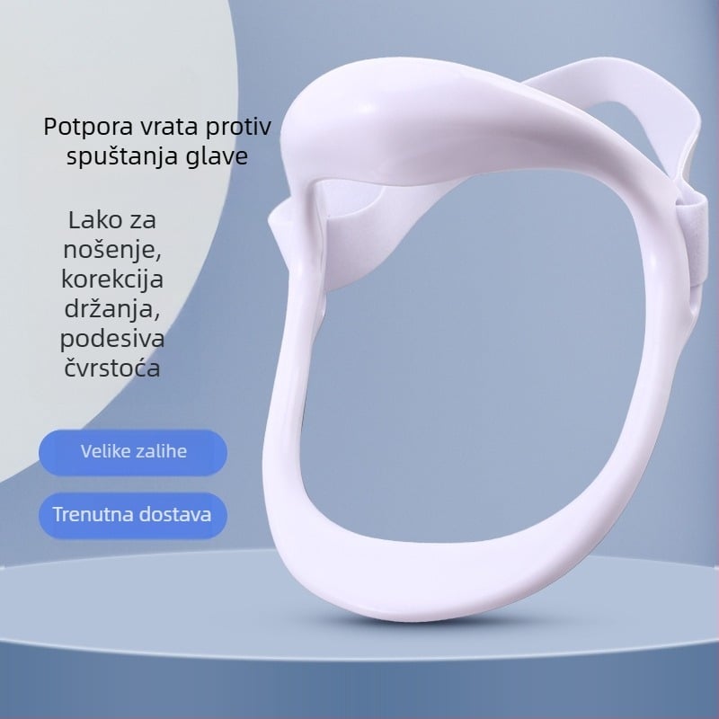 Uređaj za trakciju vrata za kućnu upotrebu, korektor vratne kralježnice i nagiba ramena prema naprijed, alat za korekciju držanja i potporu vrata za ljude koji puno vremena provode gledajući dolje
