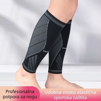 Veleprodaja trčanje sportska zaštita za tele pletena kompresijska zaštita za tele trening košarka nogomet badminton planinarenje zaštita za noge