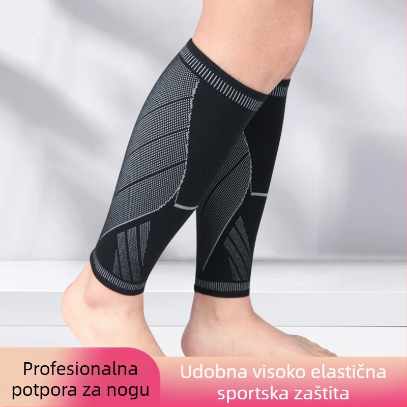 Veleprodaja trčanje sportska zaštita za tele pletena kompresijska zaštita za tele trening košarka nogomet badminton planinarenje zaštita za noge