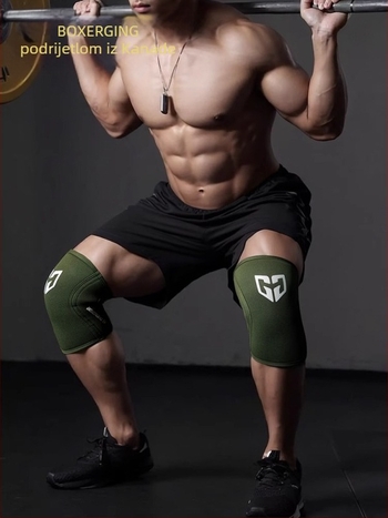 BOXERGING fitness štitnici za laktove štitnici za koljena bench press power dizanje utega Hercules profesionalna oprema trening pokreta zglobova
