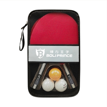 Tvornički novi Boli Prince dječji interaktivni reket za roditelje i djecu za unutarnju upotrebu, veleprodajni reket za početnike s 2 i 3 loptice