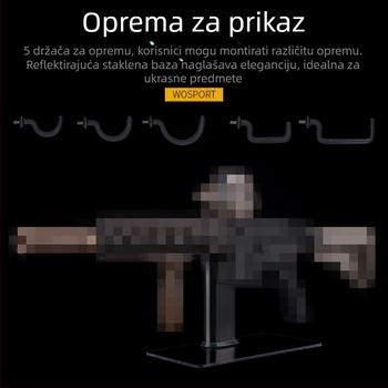 WOSPORT univerzalni stalak za izlaganje