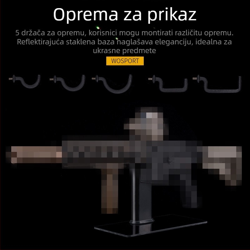 WOSPORT univerzalni stalak za izlaganje