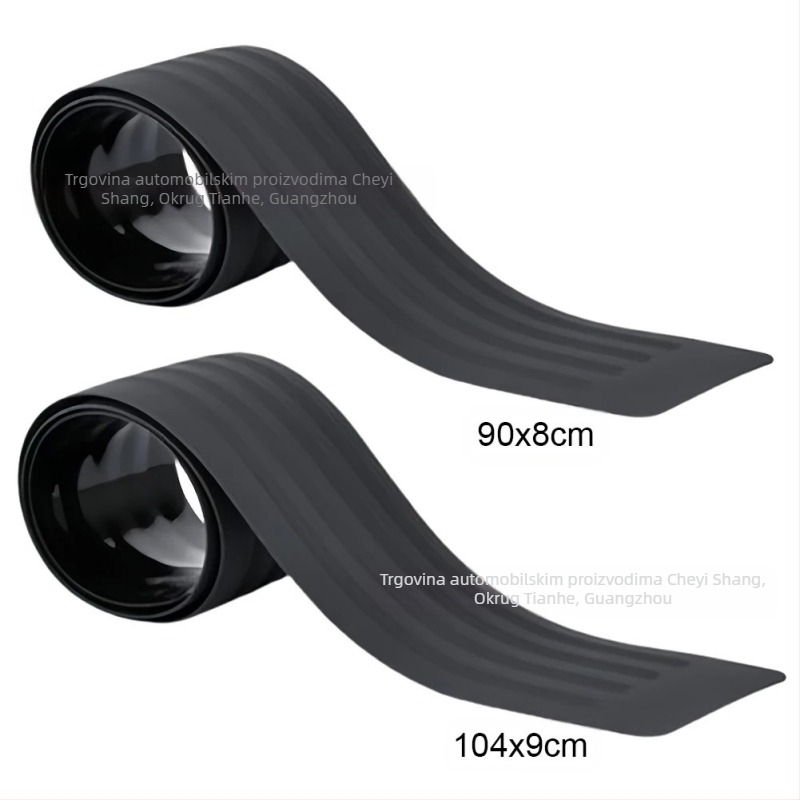 Univerzalna zaštitna traka za prtljažnik automobila, naljepnica protiv gaženja, zaštitna traka za vrata stražnjeg dijela, traka protiv ogrebotina na vratima, zaštita od sudara