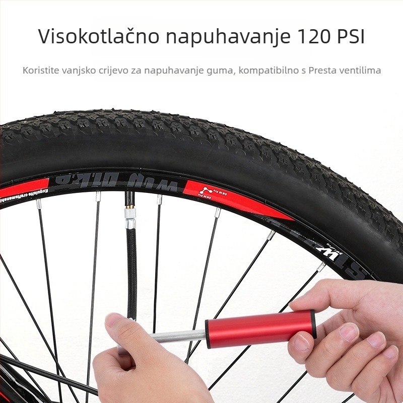 Bicikl brdski bicikl električni automobil mini pumpa prijenosna pumpa košarka ljepota usta napuhavanje