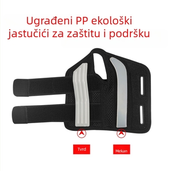 Sportska zaštitna potpora za ozljedu tetive ručnog zgloba, remen za uganuće ručnog zgloba pod pritiskom, fitness uniseks narukvica