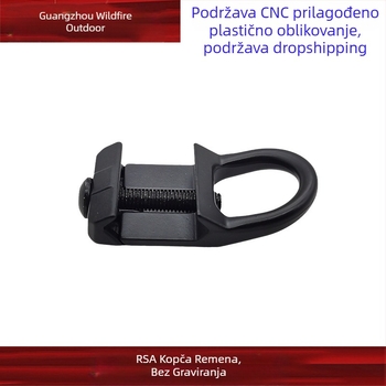 [RSA kopča za remen bez riječi] RSA-GBB kopča QD magap kopča za remen pribor za igračke s tračnicom 20 mm