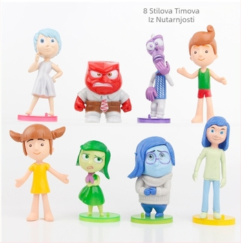 Novi proizvod, ručno izrađena lutka agenta uma, UNUTRAŠNJOST lutke, model anime automobila, ukrasni ukrasi, kutija za slijepe na zalihi