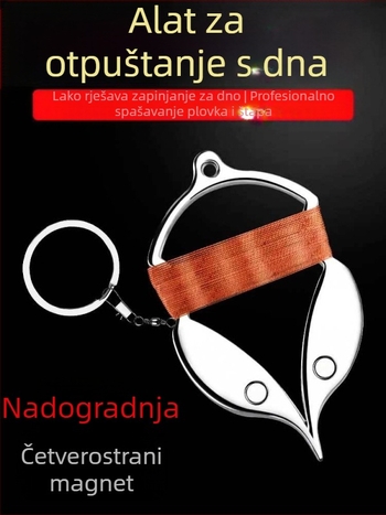 Alat za uklanjanje udice, sprječavanje zaplatanja na dnu i uređaj za spašavanje linije