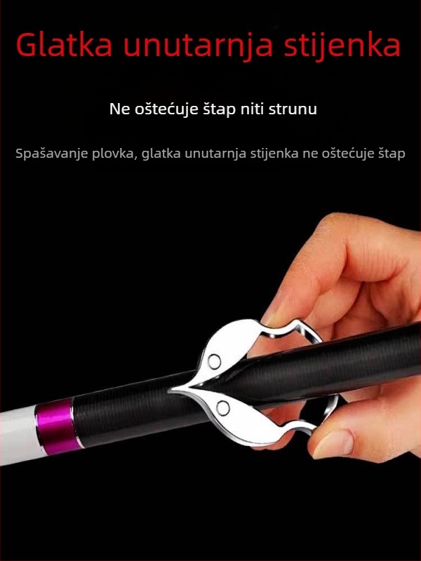 Alat za uklanjanje udice, sprječavanje zaplatanja na dnu i uređaj za spašavanje linije