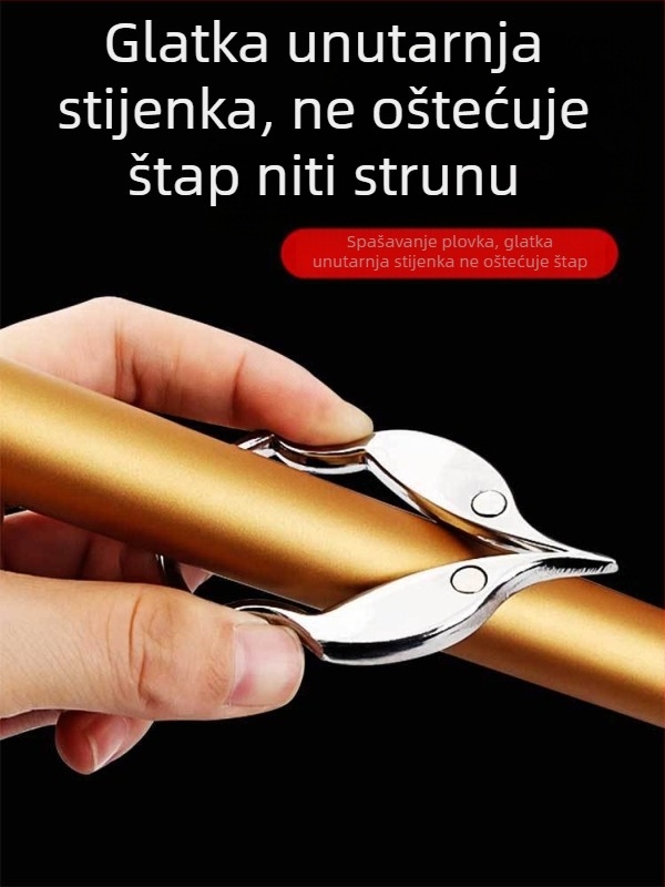 Alat za uklanjanje udice, sprječavanje zaplatanja na dnu i uređaj za spašavanje linije