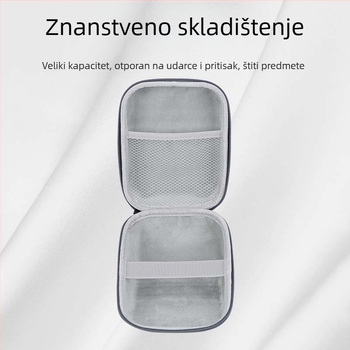 Torba za pohranu sfigmomanometra Eva prikladna je za Omron elektronički mjerač krvnog tlaka, zaštitnu kutiju za mjerenje, prijenosnu torbicu otpornu na udarce.
